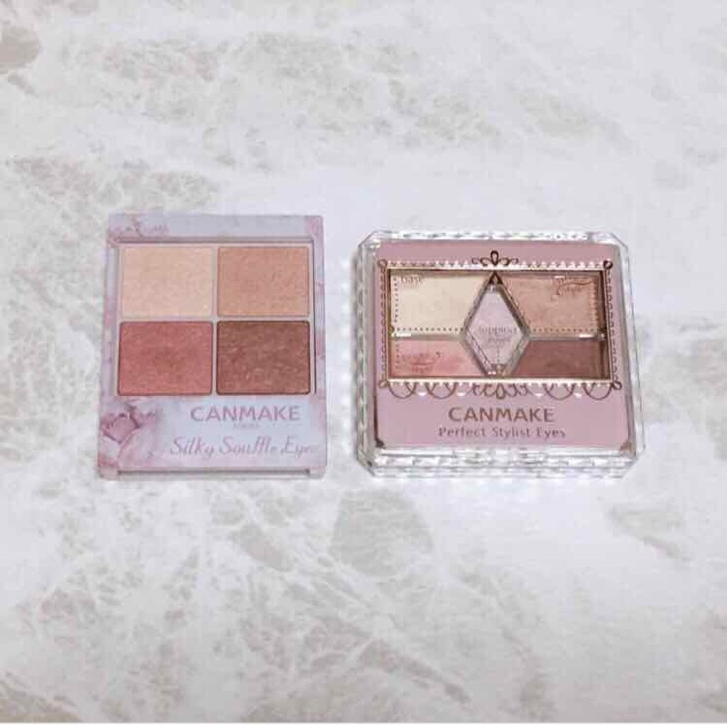 【旧品】パーフェクトスタイリストアイズ/キャンメイク/アイシャドウパレットを使ったクチコミ（2枚目）