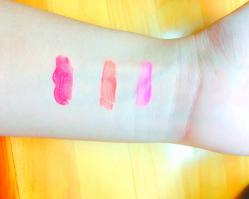 ジューシーレディリキッドチーク/キャンメイク/リキッドチークを使ったクチコミ（3枚目）