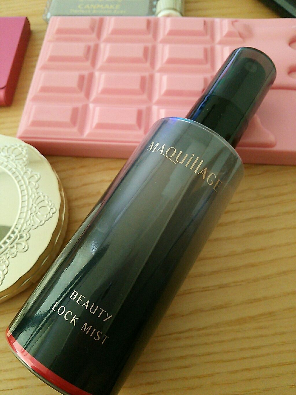ビューティーロックミスト/マキアージュ/ミスト状化粧水を使ったクチコミ(1枚目)