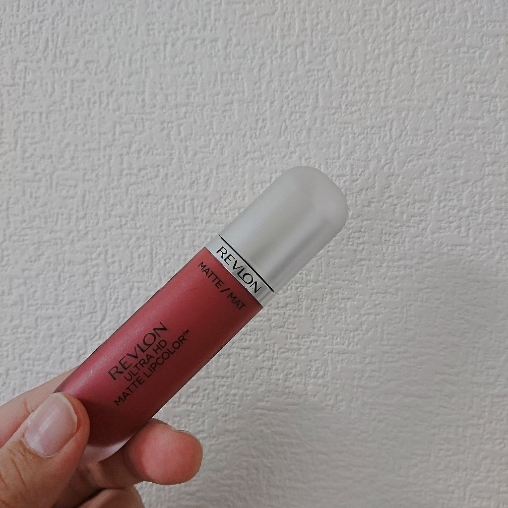 ウルトラ HD マット リップカラー/REVLON/口紅を使ったクチコミ(1枚目)