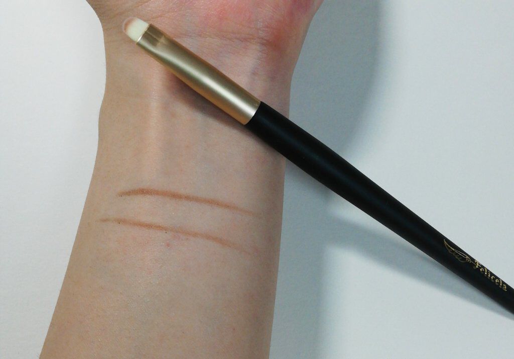 ライナーブラシ/フェリセラ/メイクブラシを使ったクチコミ(2枚目)