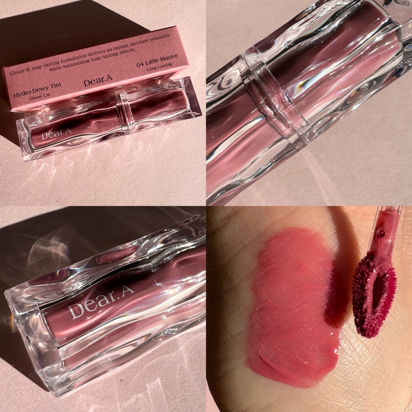 グリッターアイシャドウ/Dear.A/グリッターを使ったクチコミ(7枚目)