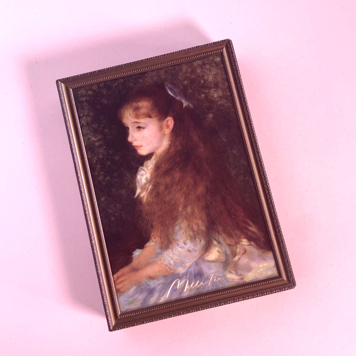 絵画アイシャドウパレット/MilleFée/アイシャドウパレットを使ったクチコミ(1枚目)