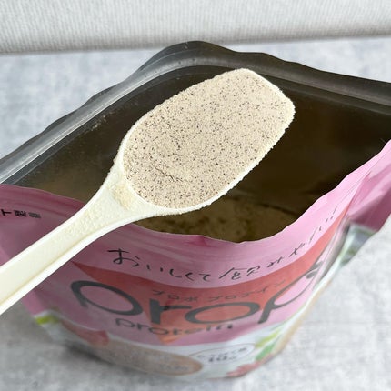 プロポ プロテイン(カフェオレ味)/ロート製薬/その他プロテインを使ったクチコミ(2枚目)