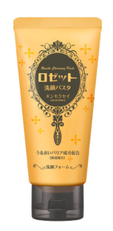 ロゼット洗顔パスタ キンモクセイの香り ロゼット