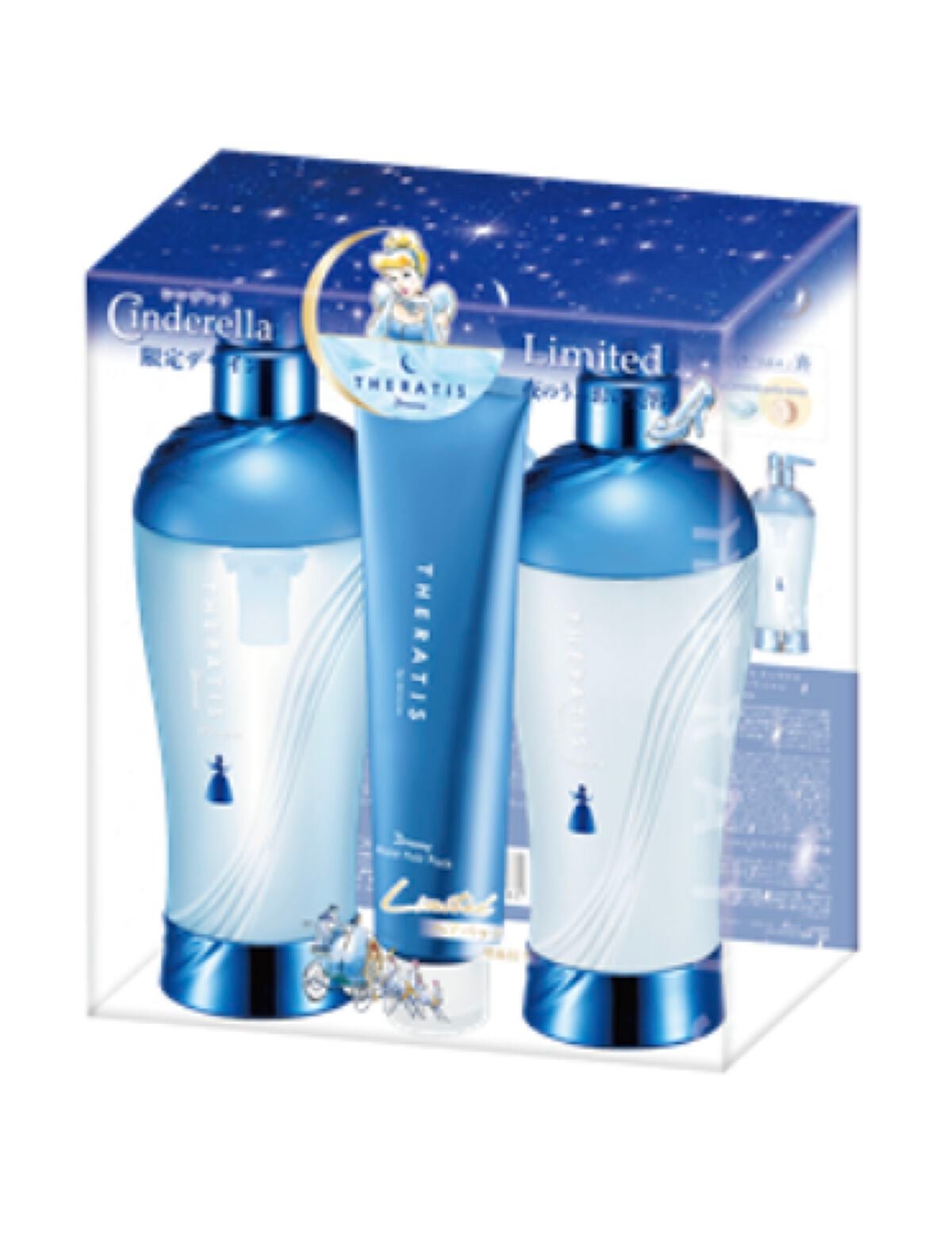 ドリーミー モイスト トリプルセット/シンデレラ THERATIS