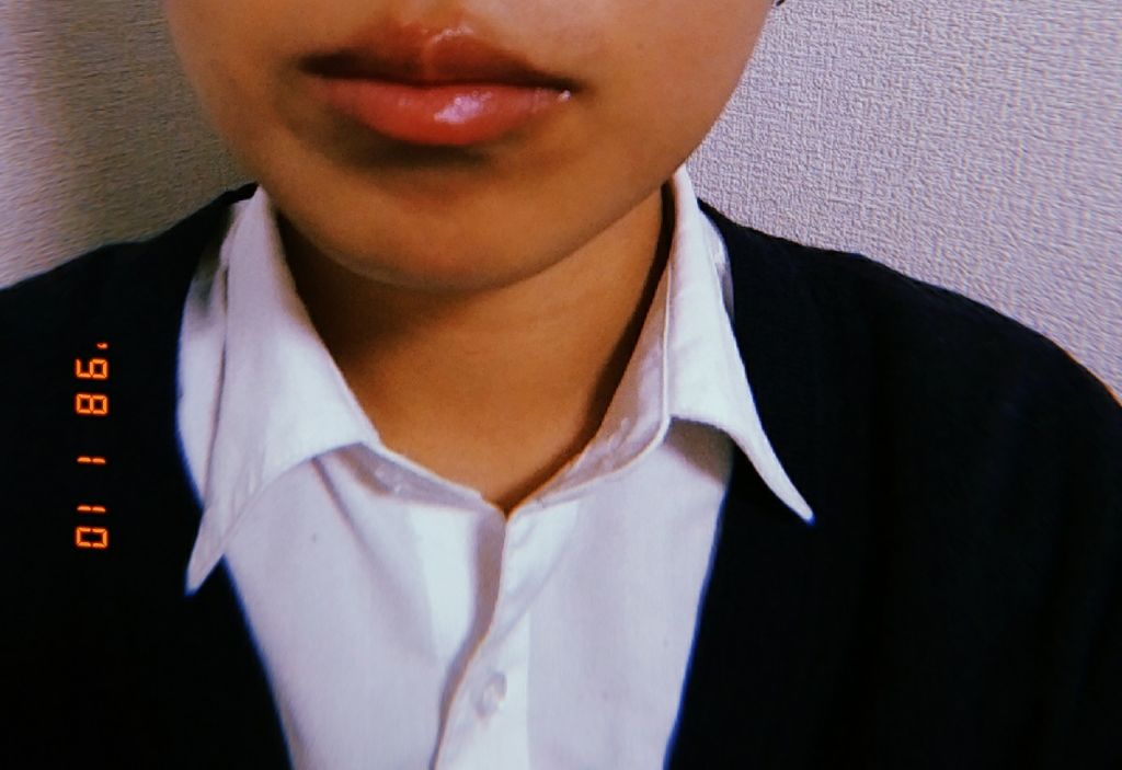 ほんのり色づくリップクリーム/レシピスト/リップケアを使ったクチコミ（3枚目）