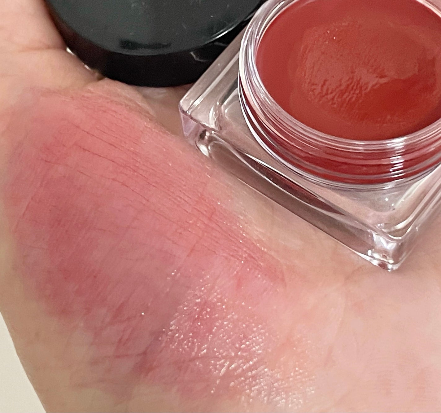 &be クリームチーク/&be/ジェル・クリームチークを使ったクチコミ(2枚目)