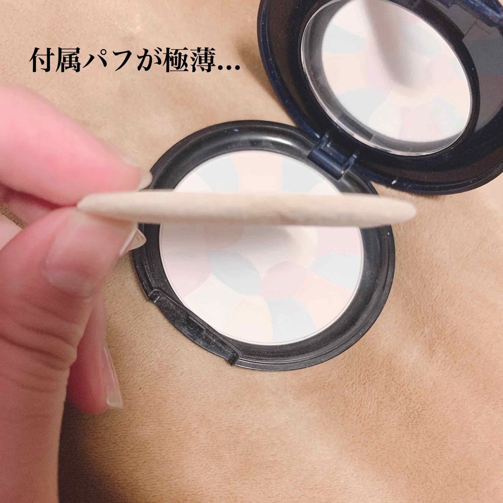 ブライトアップパウダー/media/プレストパウダーを使ったクチコミ(2枚目)