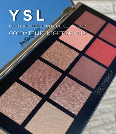 クチュール カラー クラッチ コレクター/YVES SAINT LAURENT BEAUTE/パウダーアイシャドウを使ったクチコミ（2枚目）