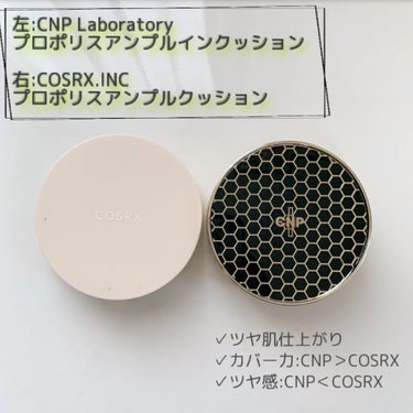 プロポリスアンプルインクッション/CNP Laboratory/クッションファンデーションを使ったクチコミ（2枚目）