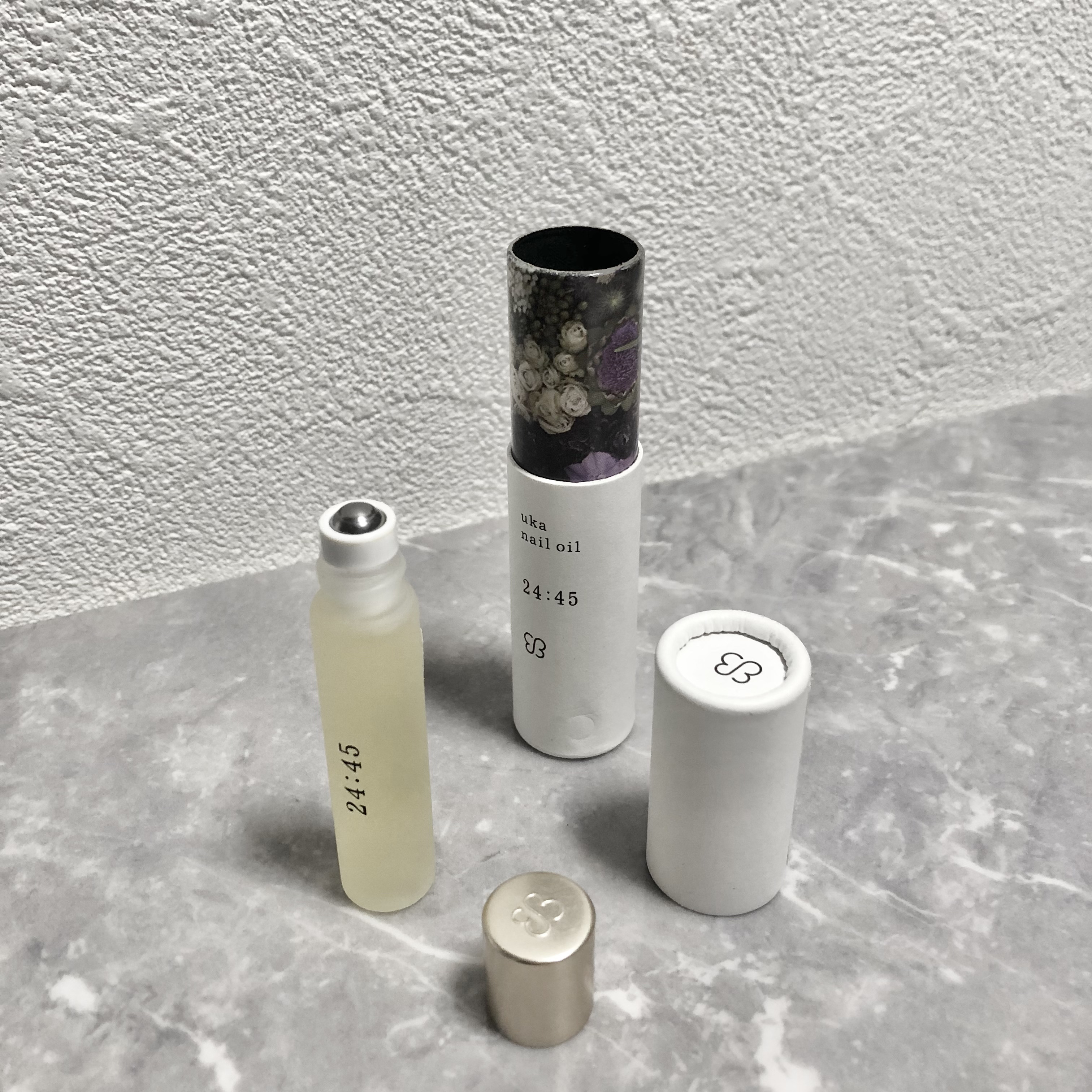 nail oil 24:45/uka/ネイルオイル・トリートメントを使ったクチコミ（2枚目）