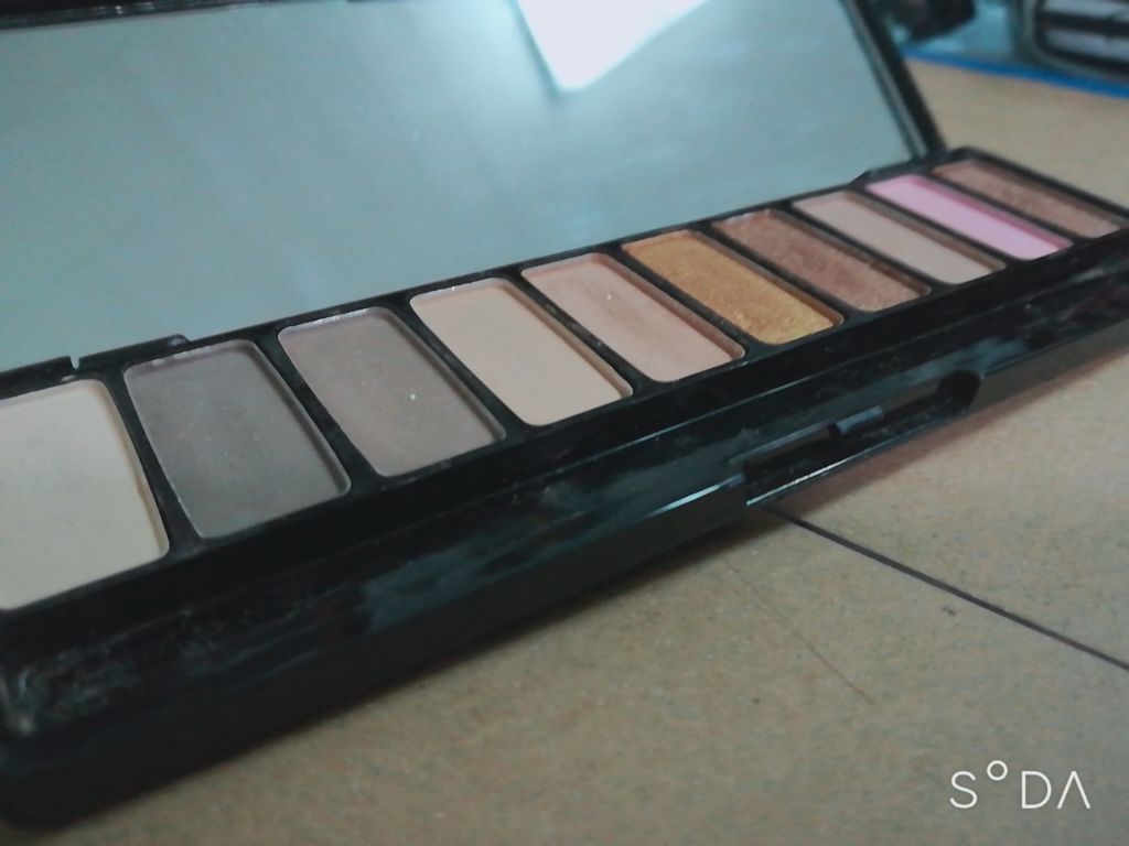 プレイカラー アイシャドウ/ETUDE/アイシャドウパレットを使ったクチコミ（2枚目）