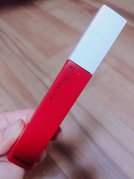 SPステイ マットインク/MAYBELLINE NEW YORK/口紅を使ったクチコミ(1枚目)