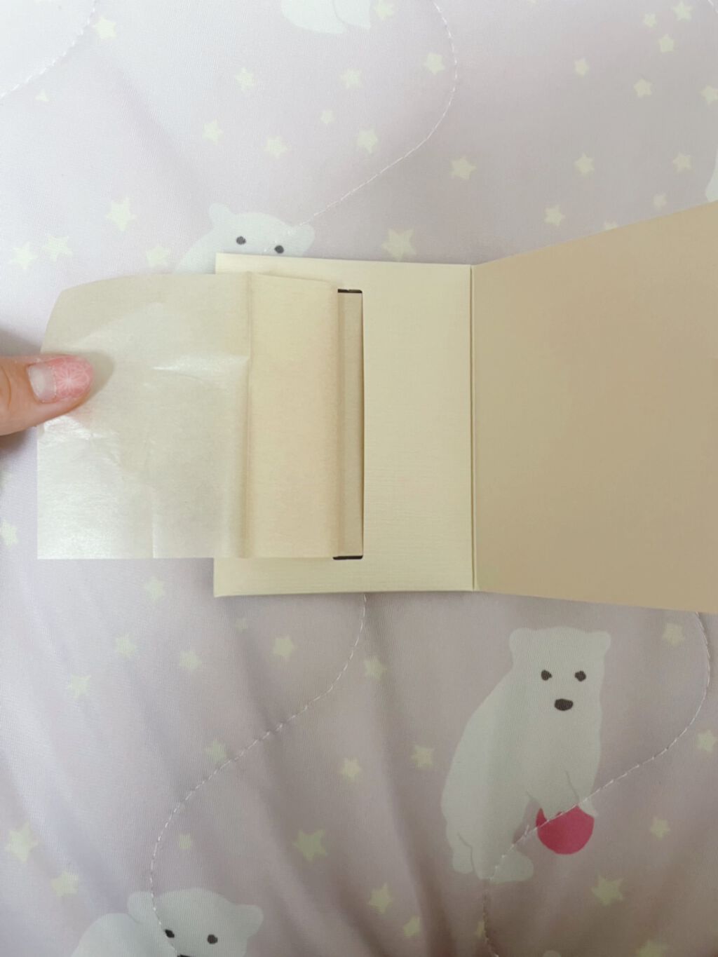 あぶらとり紙/無印良品/あぶらとり紙を使ったクチコミ（3枚目）