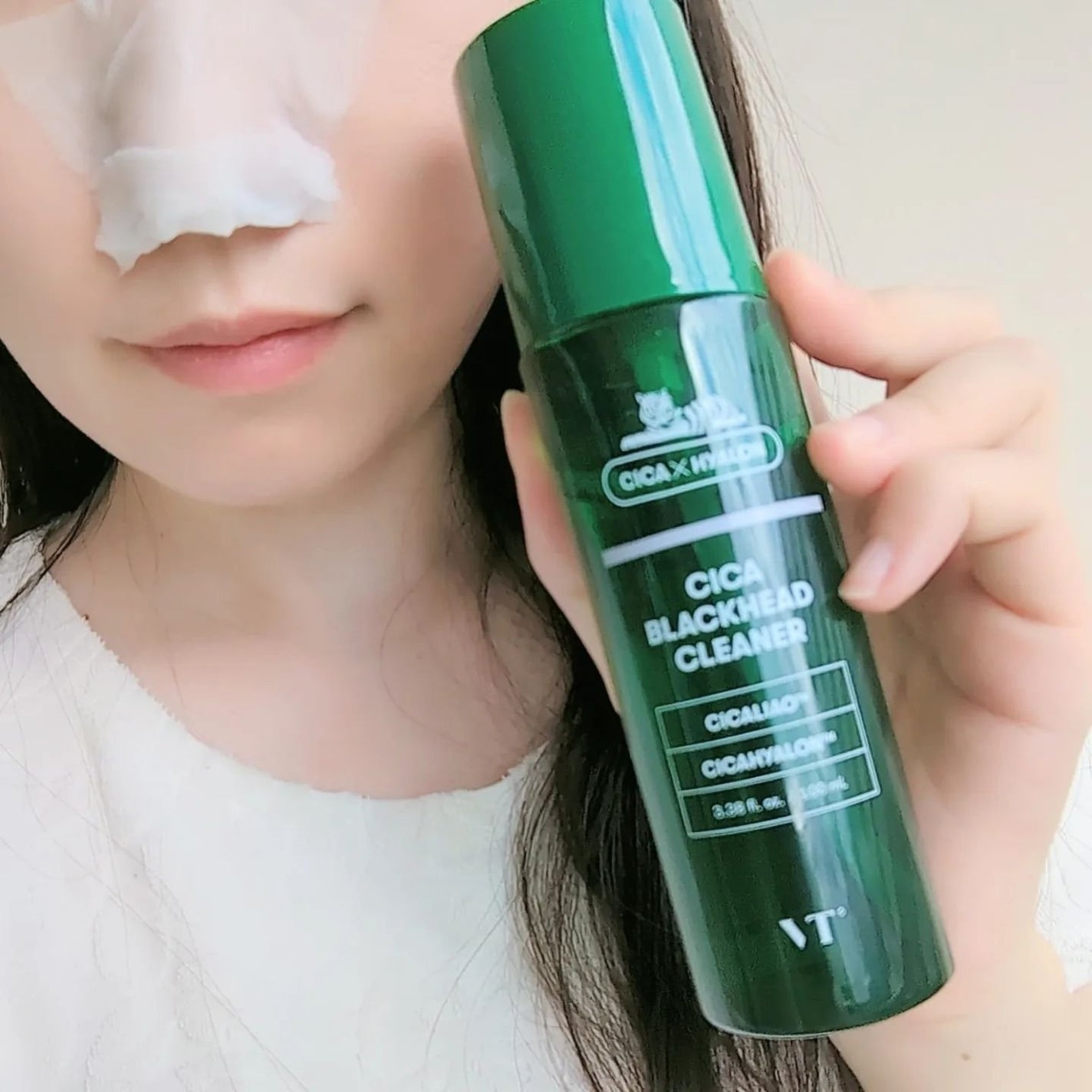 CICA ブラックヘッドクリーナー/VT/その他スキンケアを使ったクチコミ(1枚目)