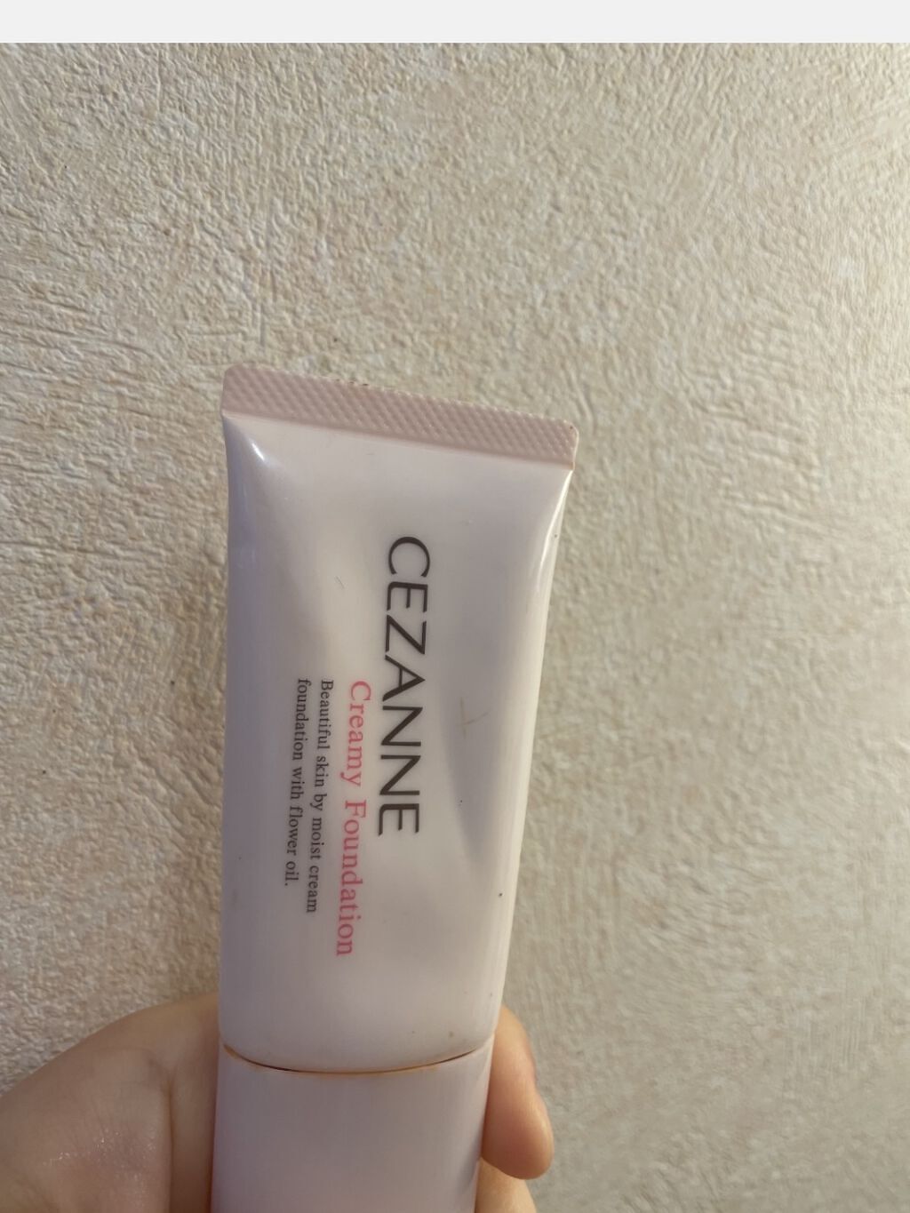 クリーミィファンデーション 00 明るい ベージュ系/CEZANNE/クリーム・エマルジョンファンデーションを使ったクチコミ（1枚目）