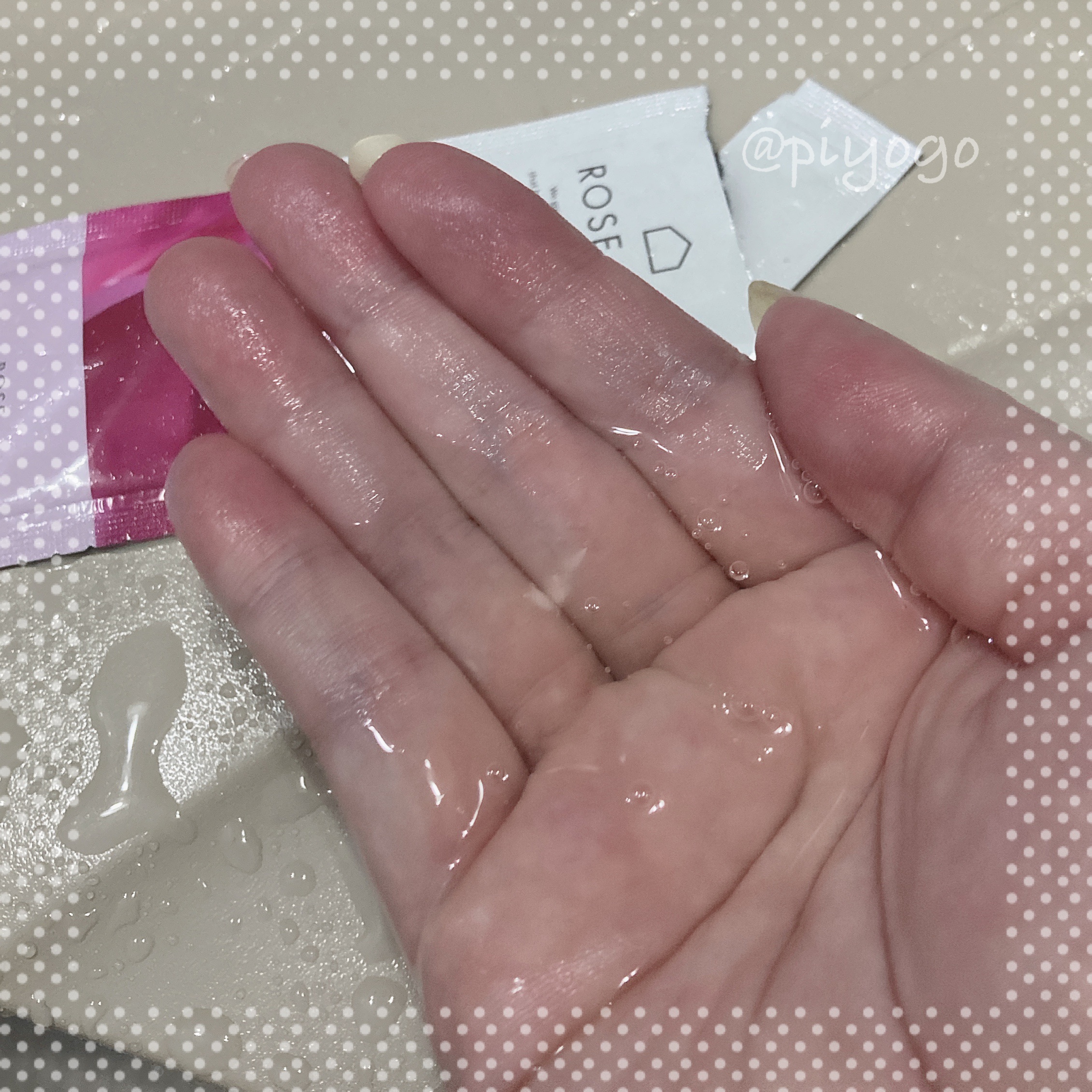 ローズリラックスシャンプー&トリートメント/ROSE LABO/市販シャンプーを使ったクチコミ（2枚目）