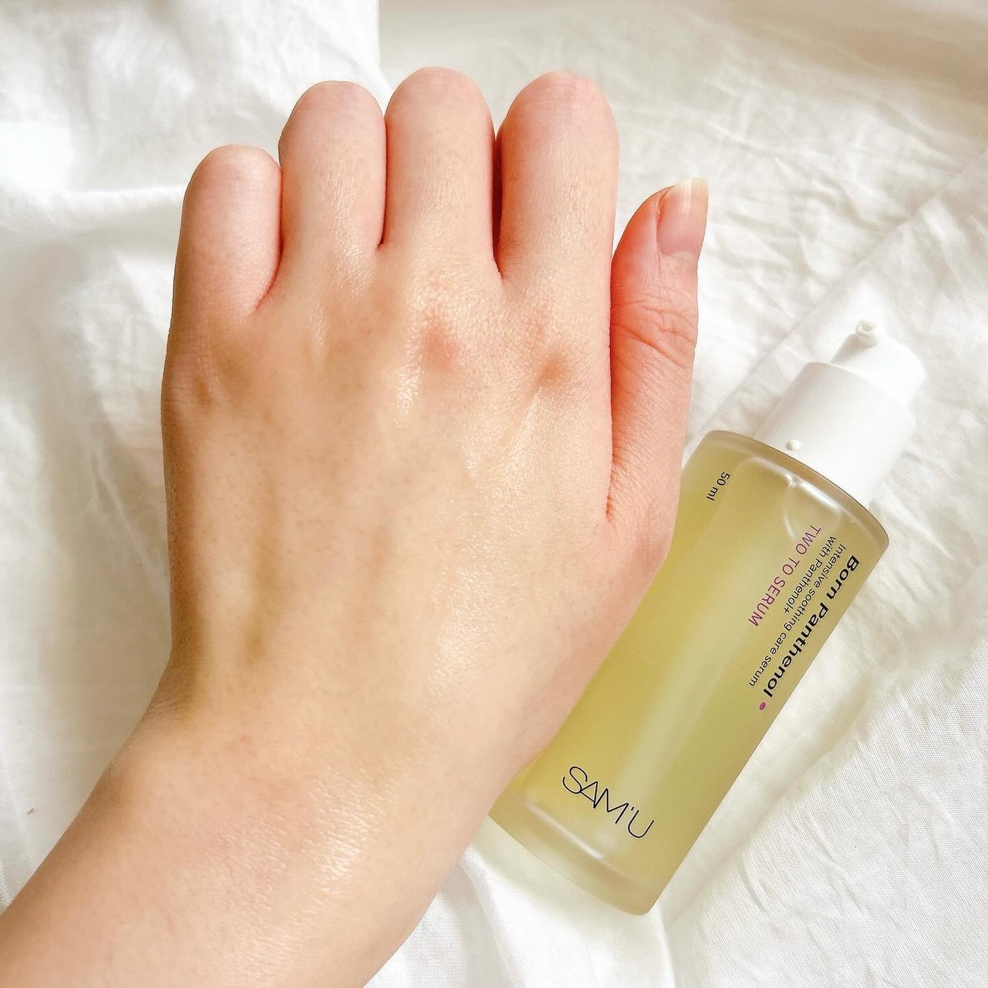 ボーンパンテノールトゥートゥーセラム/SAM'U/美容液を使ったクチコミ(5枚目)