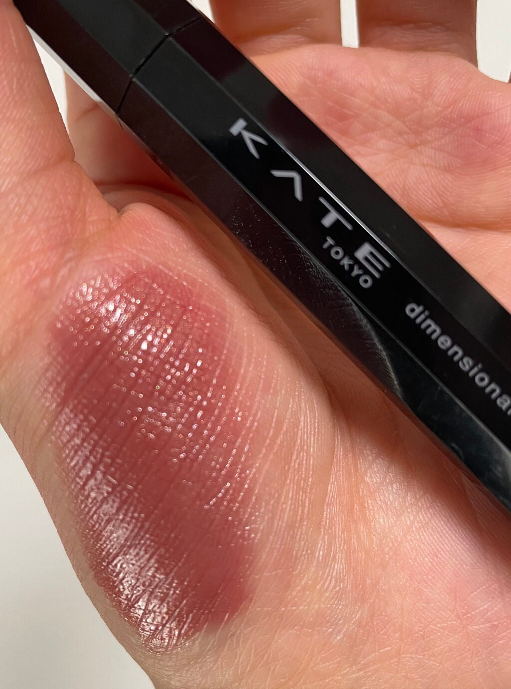ディメンショナルルージュ/KATE/口紅を使ったクチコミ(3枚目)
