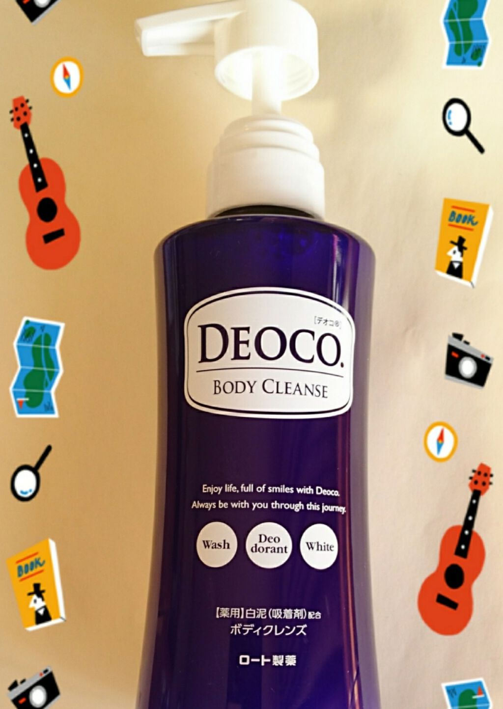 デオコ 薬用ボディクレンズ/DEOCO(デオコ)/ボディソープを使ったクチコミ（2枚目）