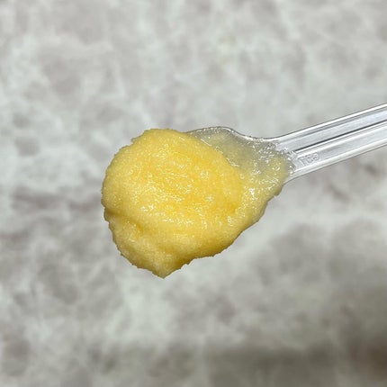Q+Me スウィートボムタラソスクラブレモンティーの香り/AGARISM/バスト・ヒップケアを使ったクチコミ(3枚目)