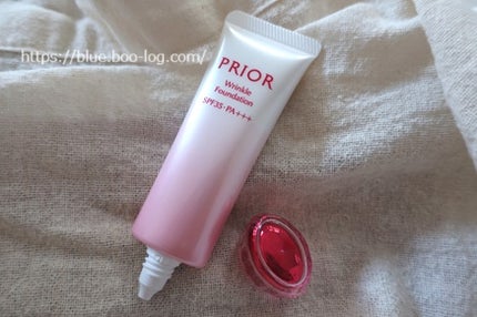 薬用 リンクル美コルセットファンデーション/プリオール/クリーム・エマルジョンファンデーションを使ったクチコミ(1枚目)