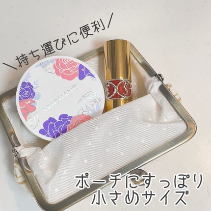 ブライト&ブルーム 24 スキンケアパウダー/SRICHAND/ルースパウダーを使ったクチコミ(6枚目)