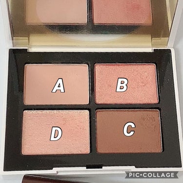 クワッドアイシャドー 00122/NARS/アイシャドウパレットを使ったクチコミ（3枚目）