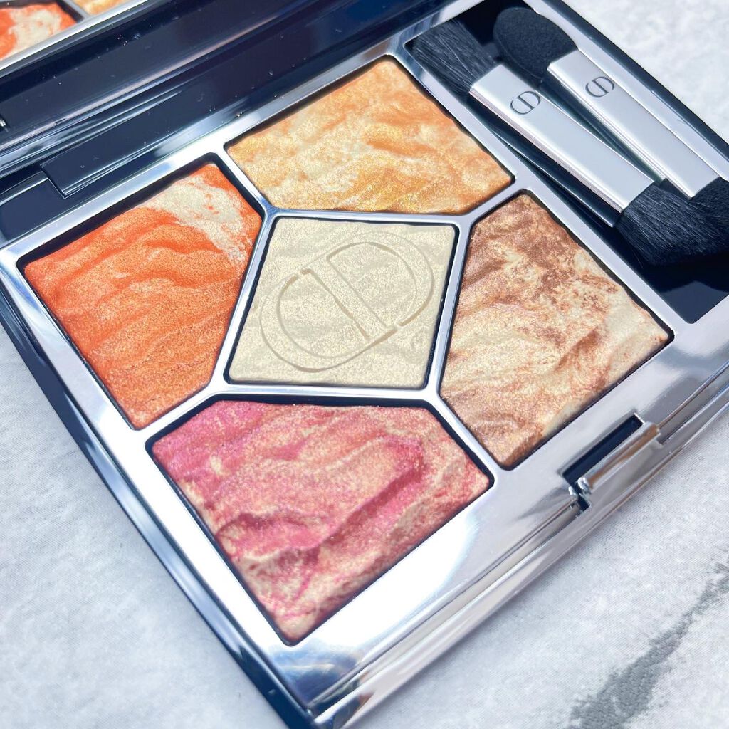 サンク クルール クチュール ＜サマー デューン＞/Dior/アイシャドウパレットを使ったクチコミ（1枚目）
