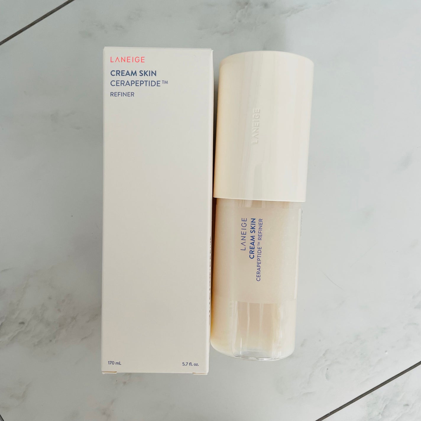 クリームスキン ローション/LANEIGE/化粧水を使ったクチコミ(1枚目)