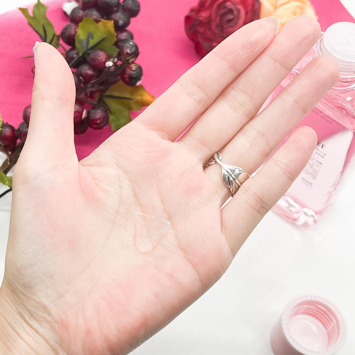 ピンクティーツリートナー/APLIN/化粧水を使ったクチコミ(3枚目)