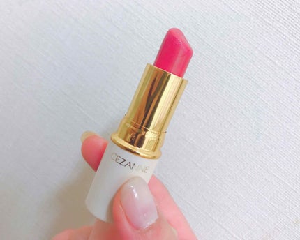 ラスティング リップカラーN/CEZANNE/口紅を使ったクチコミ(2枚目)