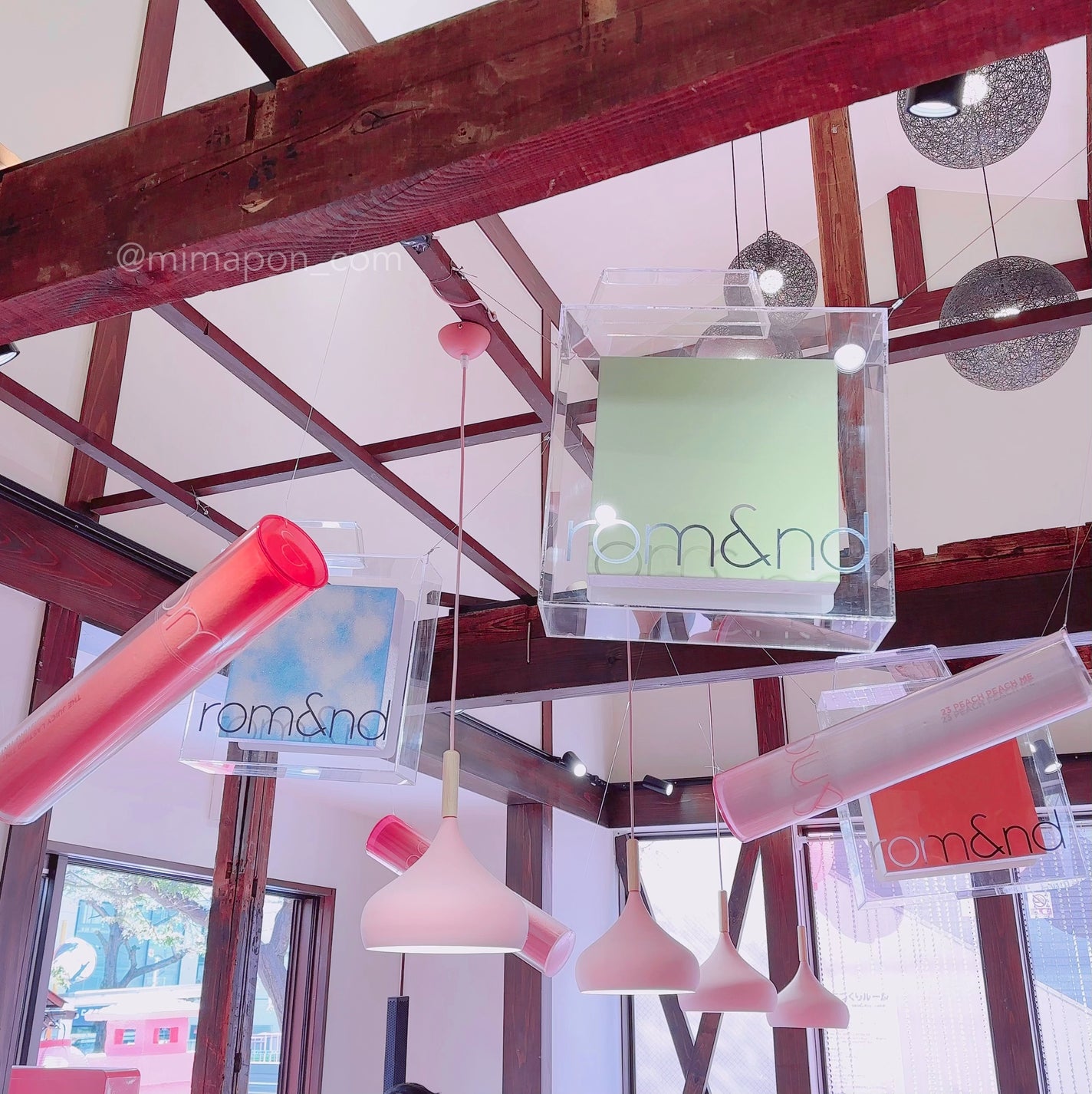 みまぽん on LIPS 「ロムアンドのおうちに行ってきました🏠💖今日は取り急ぎ当日に撮っ..」(6枚目)