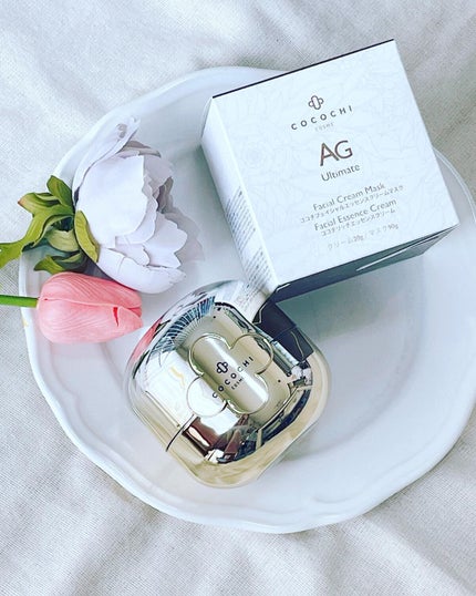 フェイシャル エッセンス クリームマスク/COCOCHI/フェイスクリームを使ったクチコミ(9枚目)