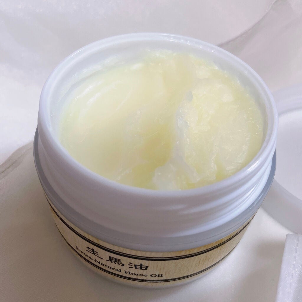 生馬油ゴールド(こうね100%)/横濱馬油商店/フェイスオイルを使ったクチコミ(2枚目)