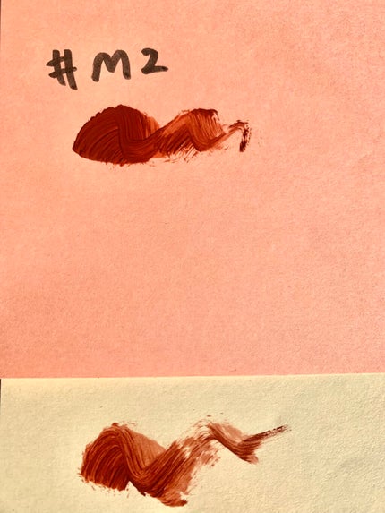 バイト ザ ビート メロウ ティント/MERZY/リップティントを使ったクチコミ(3枚目)