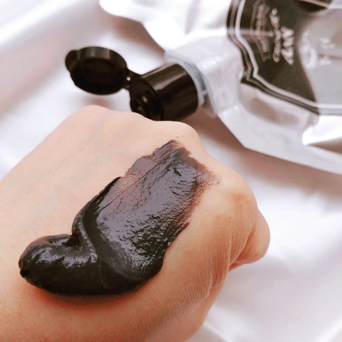 ブラッククリームシャンプー/creme de Ann/市販シャンプーを使ったクチコミ(4枚目)