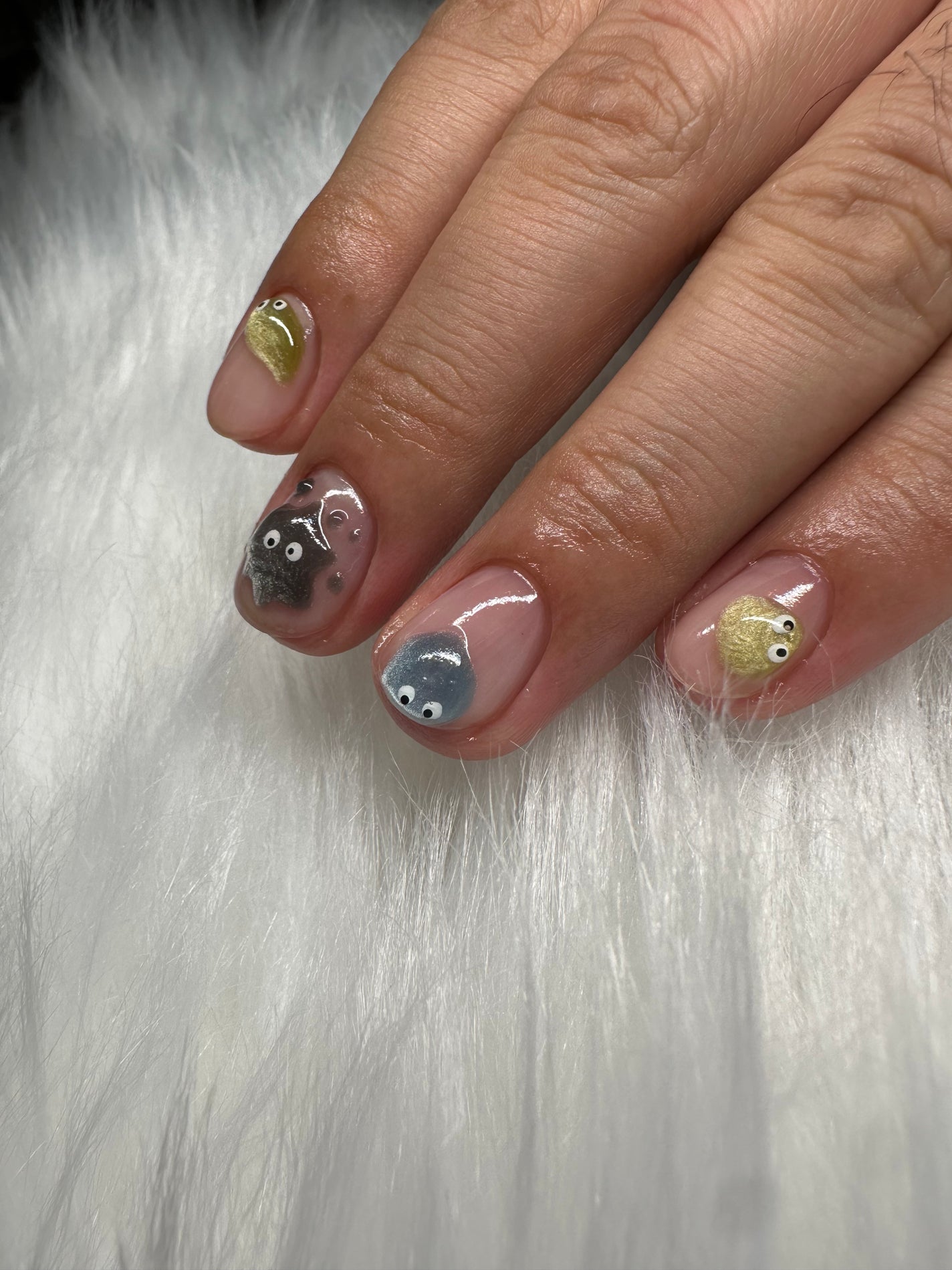 chrome mag/CLETO/ジェルネイルを使ったクチコミ(3枚目)