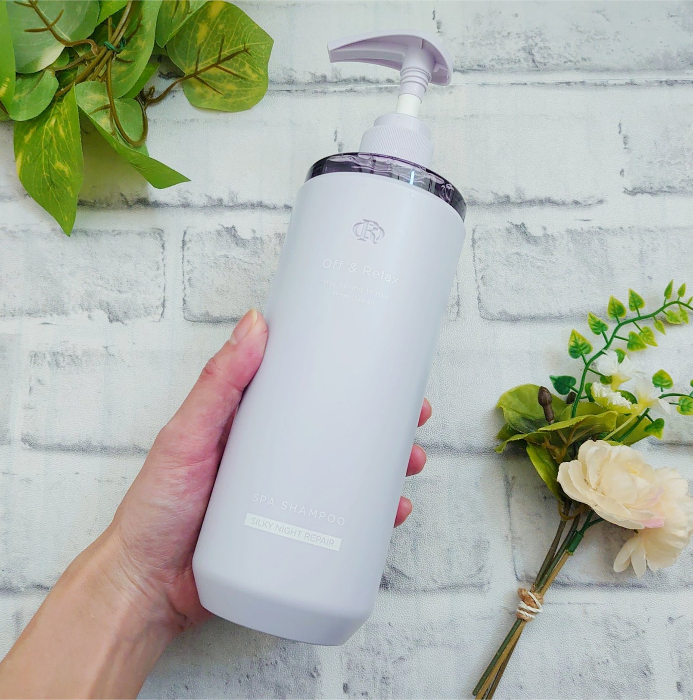 OR スパ・シャンプー/ヘアトリートメント シルキーナイトリペア/Off&Relax/市販シャンプーを使ったクチコミ(3枚目)