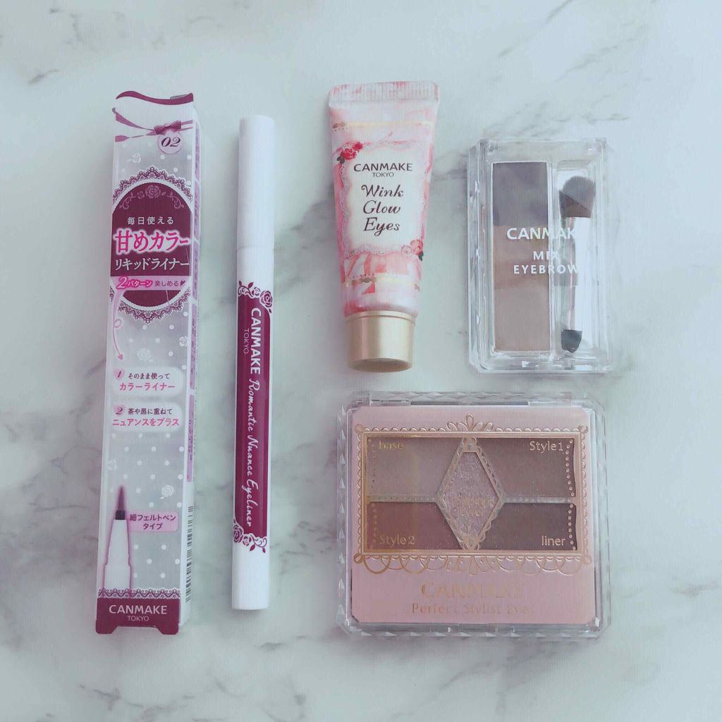 ウィンクグロウアイズ/キャンメイク/ジェル・クリームアイシャドウを使ったクチコミ（3枚目）