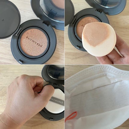 ネオクッション マット/LANEIGE/クッションファンデーションを使ったクチコミ(2枚目)