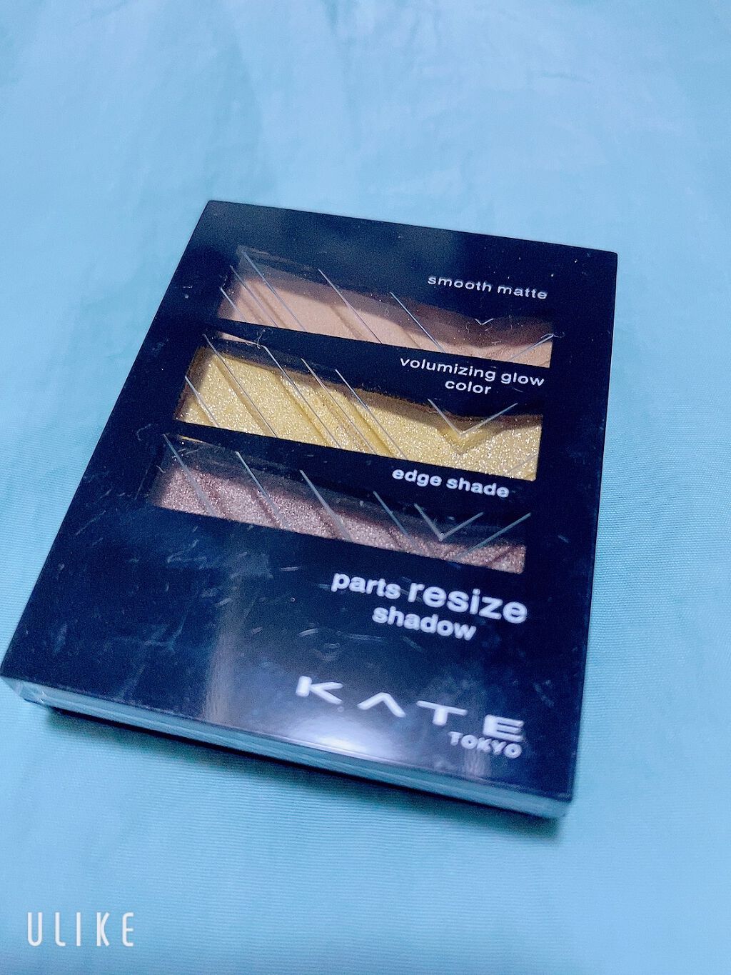 パーツリサイズシャドウ/KATE/アイシャドウパレットを使ったクチコミ（1枚目）