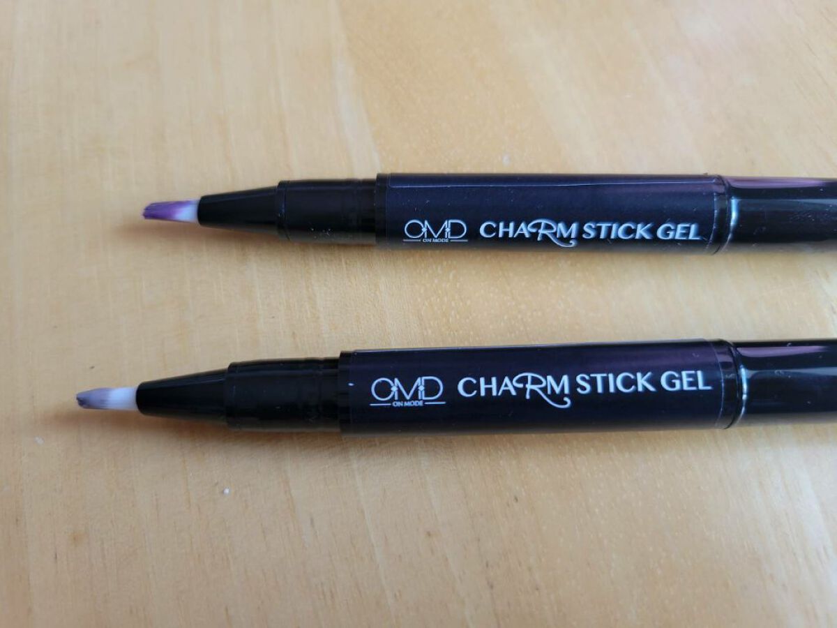 チャームスティックジェル/OMD/オールインワンネイルを使ったクチコミ（2枚目）
