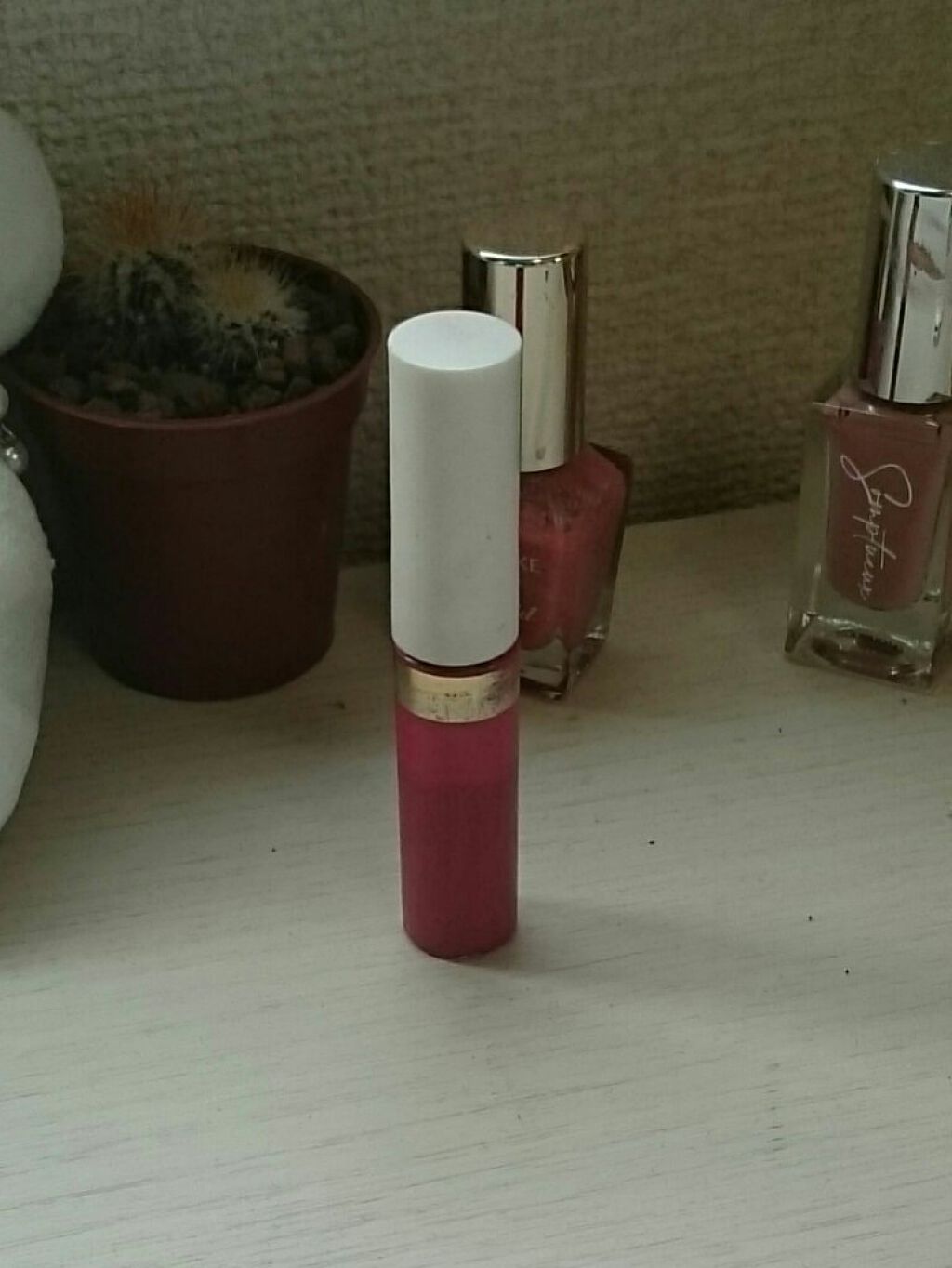 リキッドカラールージュ/mfc/リップグロスを使ったクチコミ（3枚目）