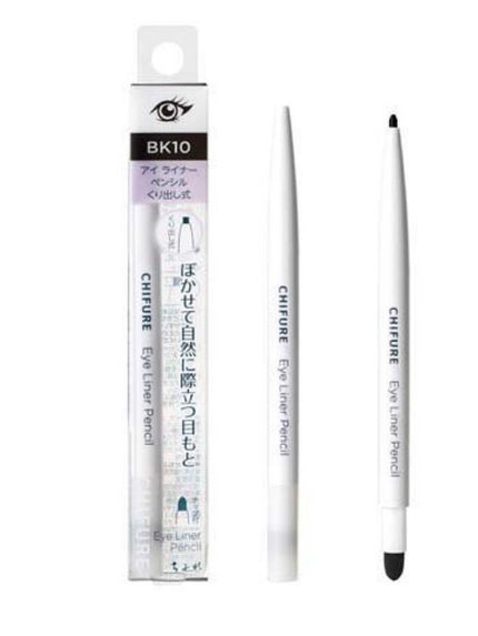 アイ ライナー ペンシル くり出し式/ちふれ/ペンシルアイライナーを使ったクチコミ(1枚目)