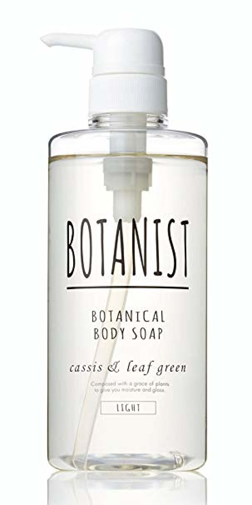 ボタニカルボディーソープ ライト/BOTANIST/ボディソープを使ったクチコミ（1枚目）