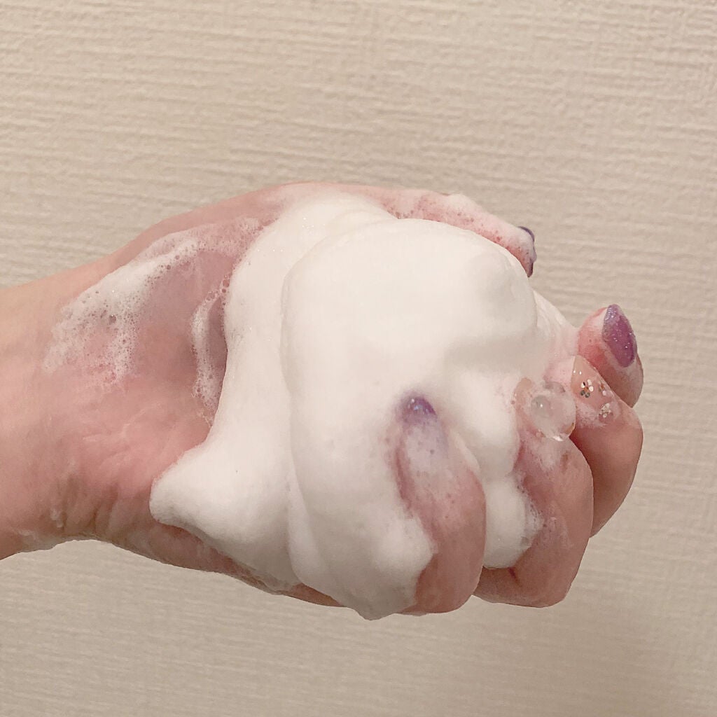 ムンユ on LIPS 「肌に優しいしっとり天然洗顔ソープ2種のはいったフェイスキット🌼..」(4枚目)