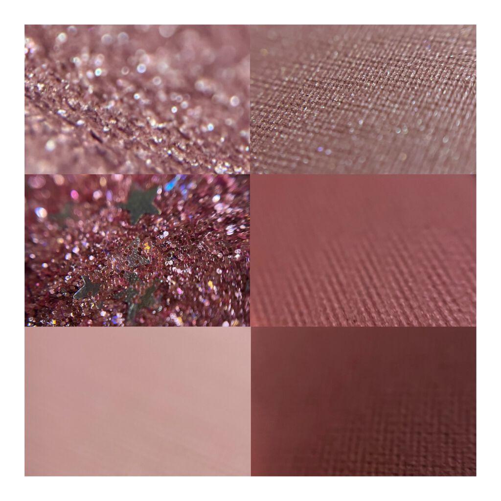 バタフライアイシャドウパレット/AGAG/アイシャドウパレットを使ったクチコミ(3枚目)