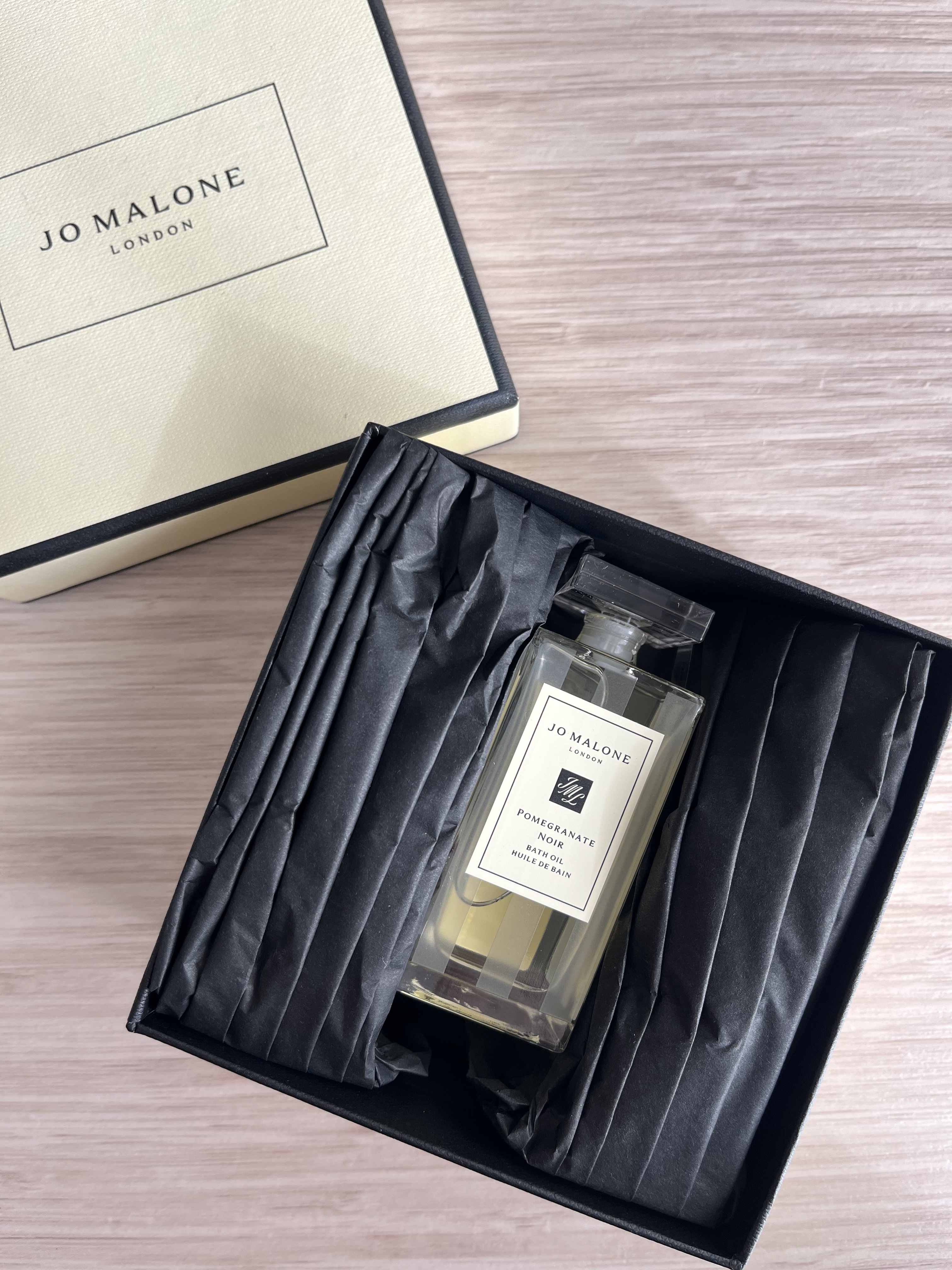 JO MALONE LONDON  バスオイル ポメグラネートノアール /Jo MALONE LONDON/保湿系入浴剤を使ったクチコミ（1枚目）